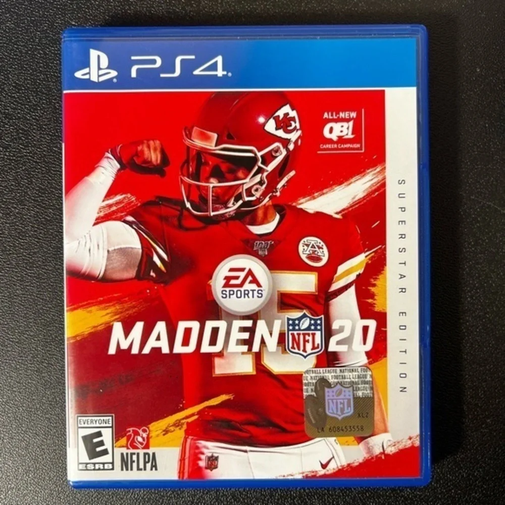 PlayStation 4 PS4 :‎ Madden NFL 20 Superstar Edition - EA SPORTS